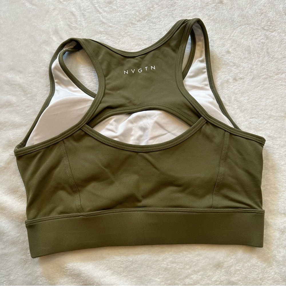NVGTN - Army Green Performance Bra